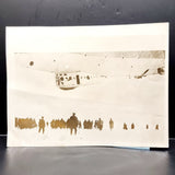 Historical Vintage Photograph of Italias Last Journey From Spiztzbergen