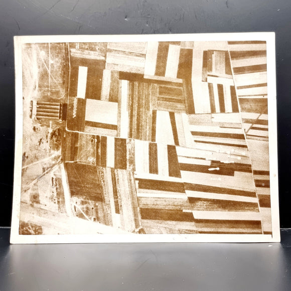 WWII Vintage Photograph of Bombs being Deployed towards Evere Aerodrome.
