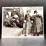 Vintage Photograph of Sir Winston Churchill During WWII