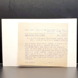 WWII Vintage Photograph of W.A.A.F's meeting at R.A.F Bomber Station