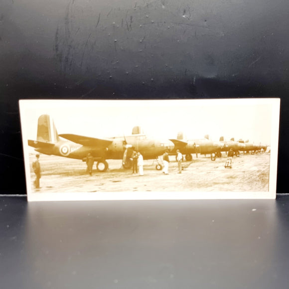 WWII Vintage Photograph of New Bombers Douglas DB-7A