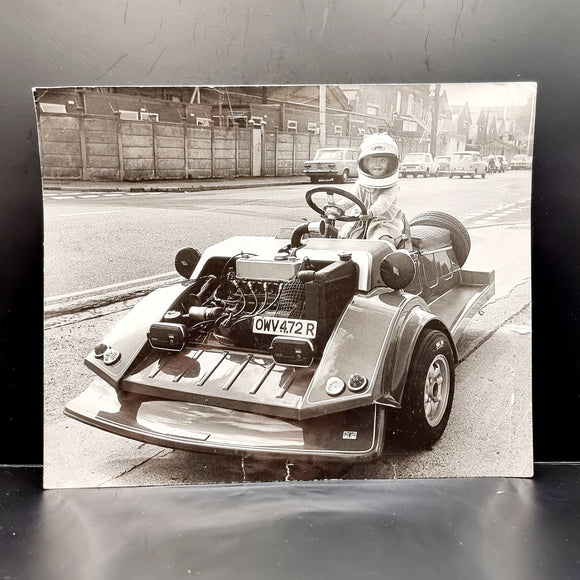 Vintage Black and White Photograph 1970s Stimson Scorcher