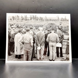 Vintage Black and White Photograph of British Empire Union Tour