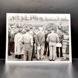 Vintage Black and White Photograph of British Empire Union Tour