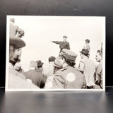 Vintage Black and White Photograph British Empire Union Tour Admiral Douglas