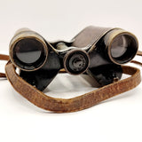 Antique Pair of Huet and Co. Paris Binoculars with Stadia Telemeter Prism, Infantry Cavalry Model