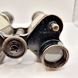 Antique Pair of Huet and Co. Paris Binoculars with Stadia Telemeter Prism, Infantry Cavalry Model