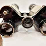 Antique Pair of Huet and Co. Paris Binoculars with Stadia Telemeter Prism, Infantry Cavalry Model