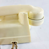 Vintage Bakelite Ivory Coloured GPO 312 L Telephone with Drawer Compartment 300 Series