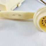Vintage Bakelite Ivory Coloured GPO 312 L Telephone with Drawer Compartment 300 Series