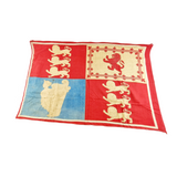 Antique Early 20th Century Royal Standard Silk Flag