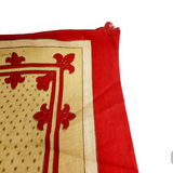 Antique Early 20th Century Royal Standard Silk Flag