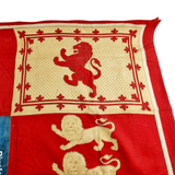 Antique Early 20th Century Royal Standard Silk Flag