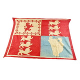 Antique Early 20th Century Royal Standard Silk Flag