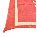 Antique Early 20th Century Royal Standard Silk Flag