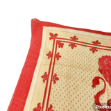 Antique Early 20th Century Royal Standard Silk Flag