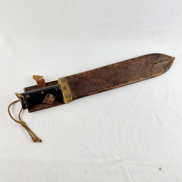 WWII Vintage Legitmus and Co Machete and Sheath