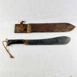 WWII Vintage Legitmus and Co Machete and Sheath