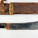 WWII Vintage Legitmus and Co Machete and Sheath