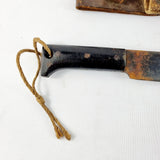WWII Vintage Legitmus and Co Machete and Sheath