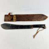 WWII Vintage Legitmus and Co Machete and Sheath