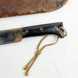 WWII Vintage Legitmus and Co Machete and Sheath