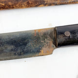 WWII Vintage Legitmus and Co Machete and Sheath