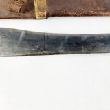 WWII Vintage Legitmus and Co Machete and Sheath