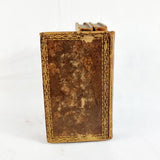Antique Bell's Poet 3 Volumes, poetical work by J Milton, A Pope 1778 and 1787