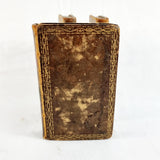 Antique Bell's Poet 3 Volumes, poetical work by J Milton, A Pope 1778 and 1787