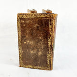 Antique Bell's Poet 3 Volumes, poetical work by J Milton, A Pope 1778 and 1787