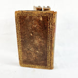 Antique Bell's Poet 3 Volumes, poetical work by J Milton, A Pope 1778 and 1787