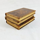 Antique Bell's Poet 3 Volumes, poetical work by J Milton, A Pope 1778 and 1787