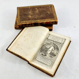 Antique Bell's Poet 3 Volumes, poetical work by J Milton, A Pope 1778 and 1787