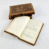 Antique Bell's Poet 3 Volumes, poetical work by J Milton, A Pope 1778 and 1787