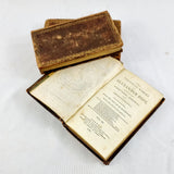 Antique Bell's Poet 3 Volumes, poetical work by J Milton, A Pope 1778 and 1787