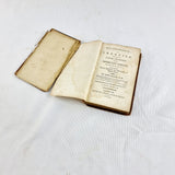Antique 1794 Self-Knowledge a Treatise by John Mason, Printed by S. Crowder