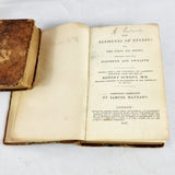 Antique 1847 Simson's Euclid. The Elements of Euclid Book 1 by Robert Simson