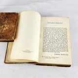 Antique 1847 Simson's Euclid. The Elements of Euclid Book 1 by Robert Simson