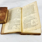 Antique 1847 Simson's Euclid. The Elements of Euclid Book 1 by Robert Simson
