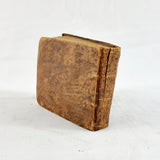 A Golden Treasury for the Children of God by Bogatzky 1st Edition 1810 Rare Antique Book