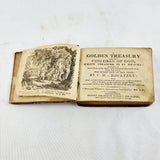 A Golden Treasury for the Children of God by Bogatzky 1st Edition 1810 Rare Antique Book