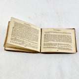 A Golden Treasury for the Children of God by Bogatzky 1st Edition 1810 Rare Antique Book