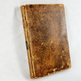 Antique Book Thoughts in Prison by William Dodd, Cookes Pocket Edition 1800s