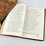 Antique Book Thoughts in Prison by William Dodd, Cookes Pocket Edition 1800s