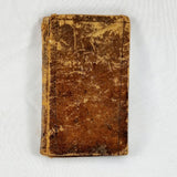 Rare Antique Book 1772 Spiritual Songs for Children or Poems by J. Wright