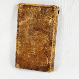 Rare Antique Book 1772 Spiritual Songs for Children or Poems by J. Wright
