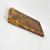 Rare Antique Book 1772 Spiritual Songs for Children or Poems by J. Wright