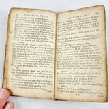 Rare Antique Book 1772 Spiritual Songs for Children or Poems by J. Wright