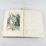 Antique Book Friends though Divided A Tale of the Civil War by Henty